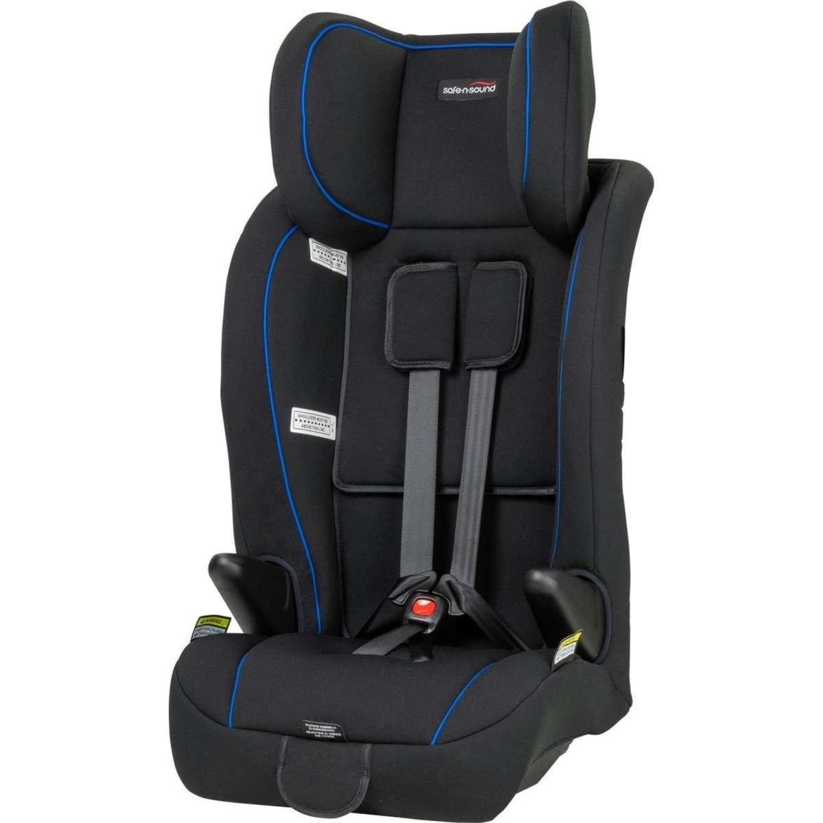 SafenSound AtlasGro Harnessed Car Seat 6 Mths to 8 Years Woolworths