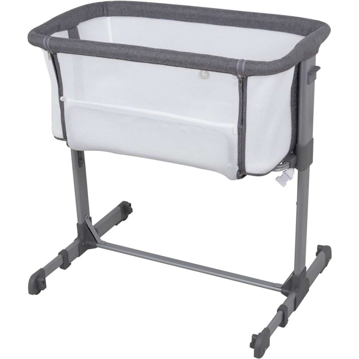 Childcare Alora Bedside Sleeper Ashen Woolworths