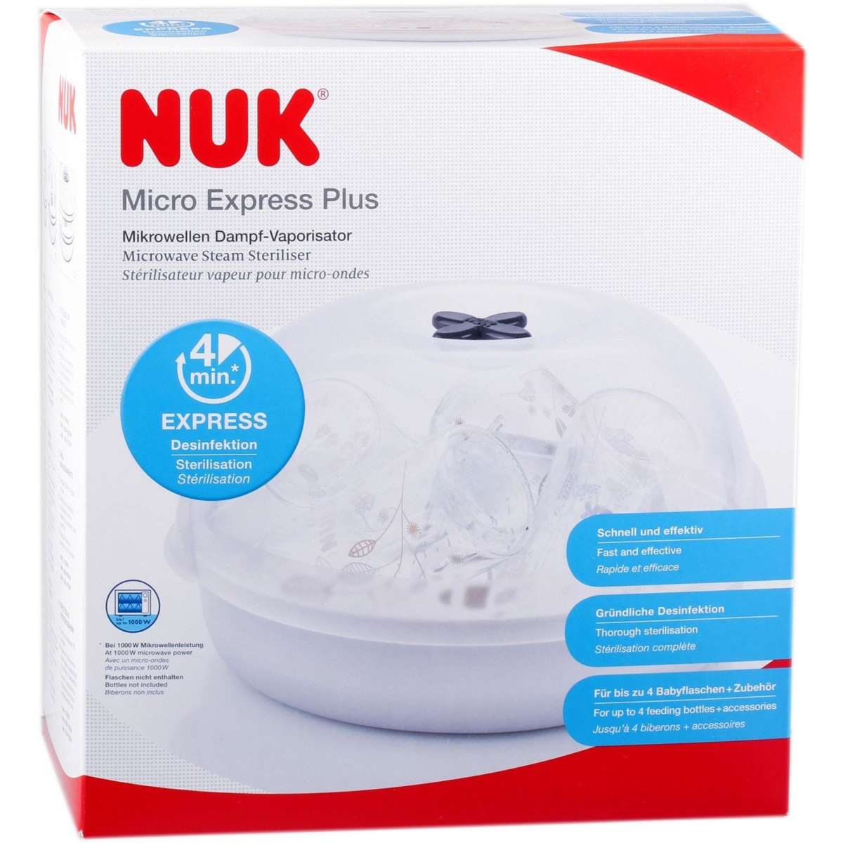 Nuk Micro Express Microwave Steriliser Woolworths