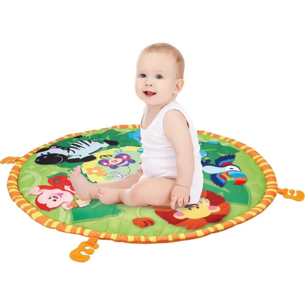 WinFun Jungle Pals Playmat Woolworths