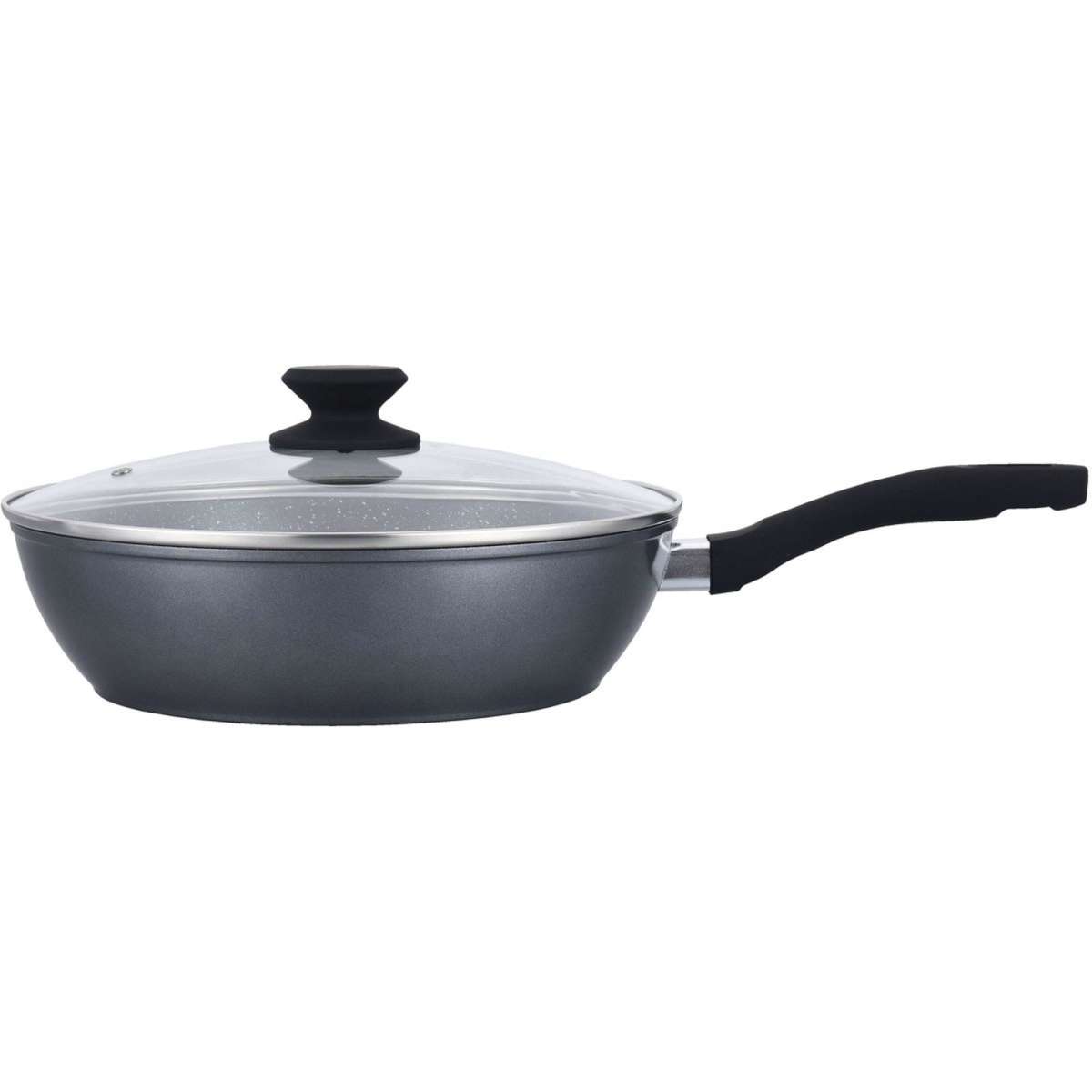 Stonedine Plus 28cm Fry Pan with Lid Woolworths