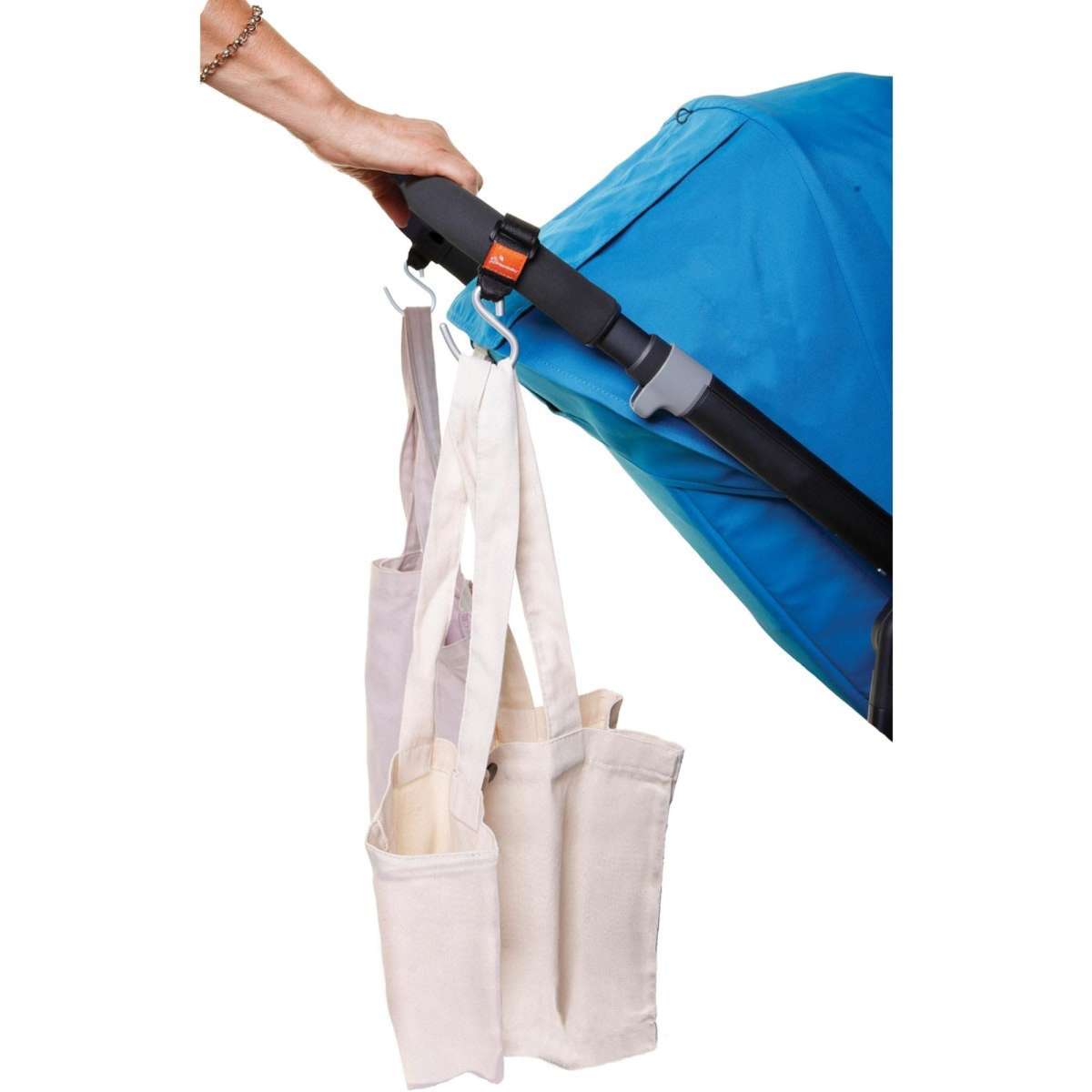 Dreambaby EZYFit Stroller Hooks 2Pack Woolworths