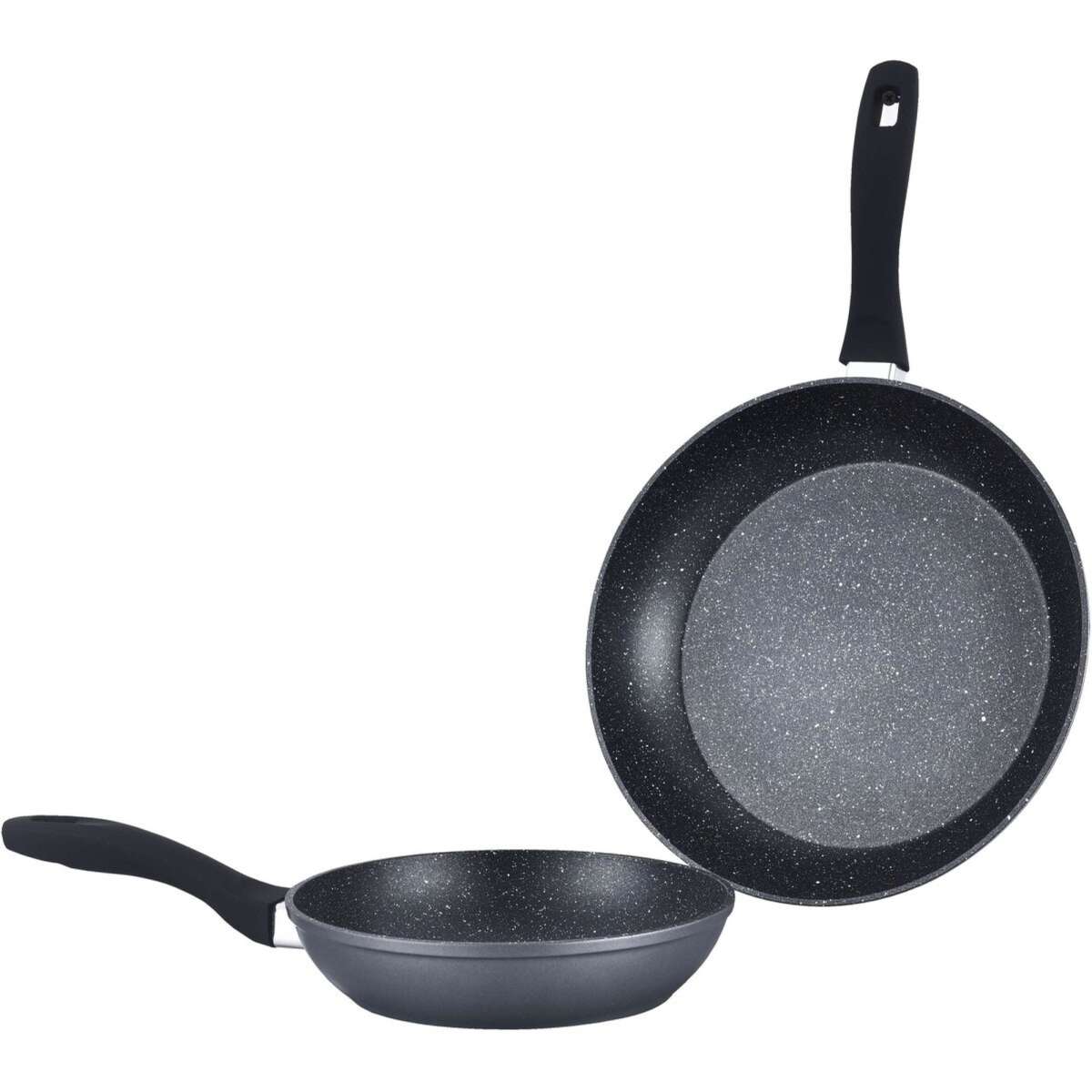 Stonedine Plus Fry Pan Set 28cm and 20cm Woolworths