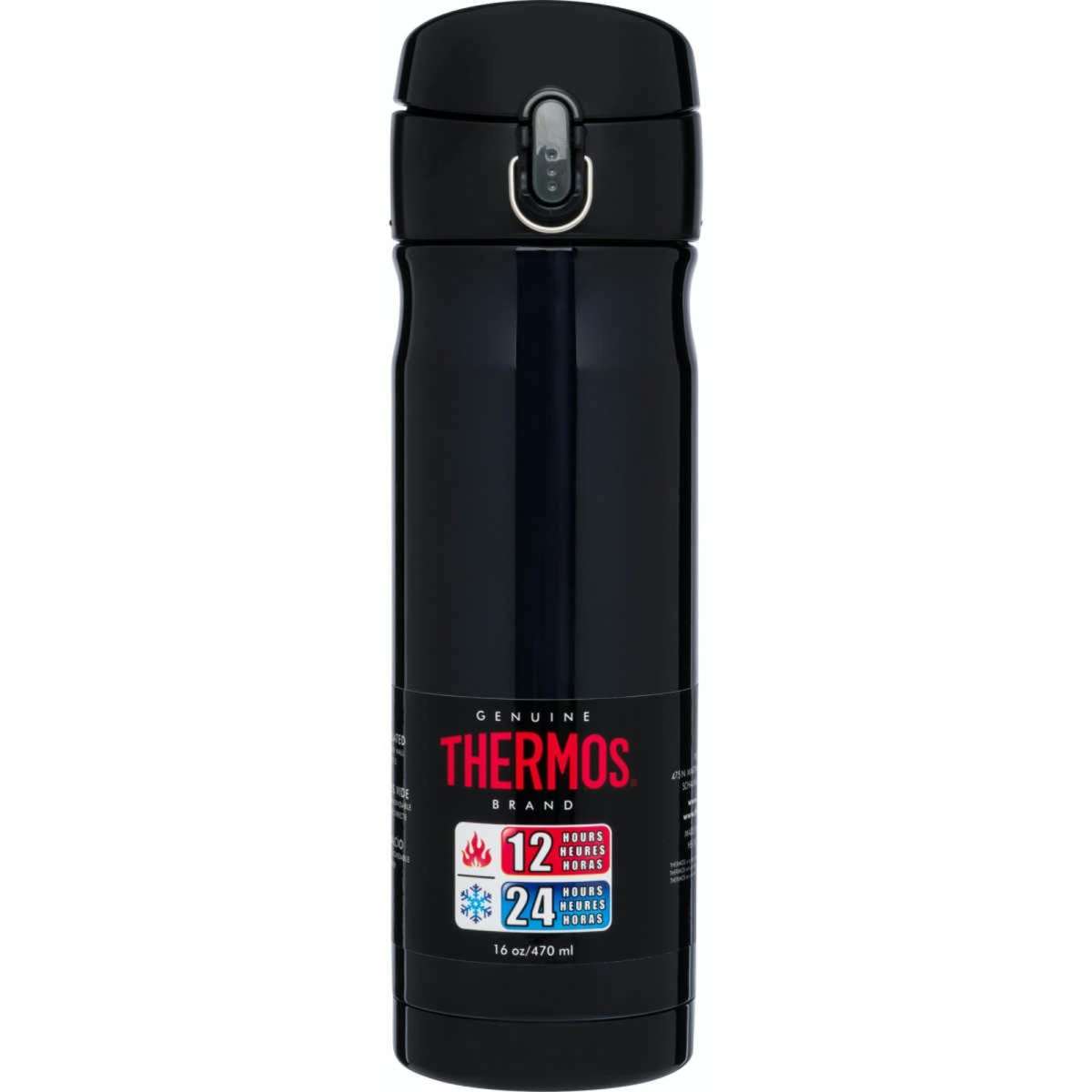 Thermos Commuter Bottle 470mL Midnight Blue Woolworths