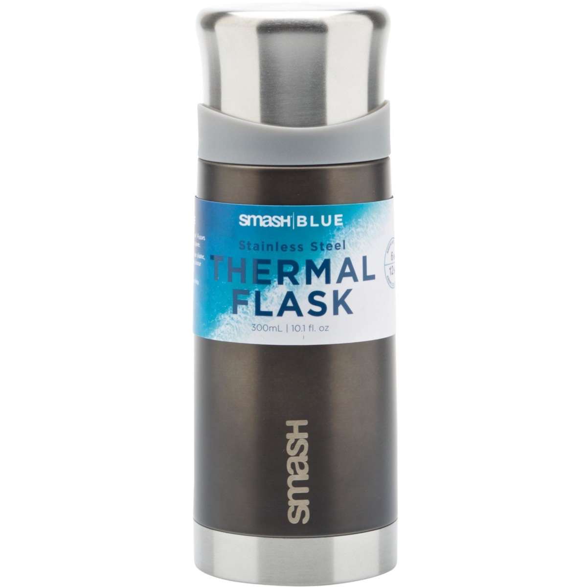 Smash Blue Beverage Flask 300ml Designs may vary Woolworths