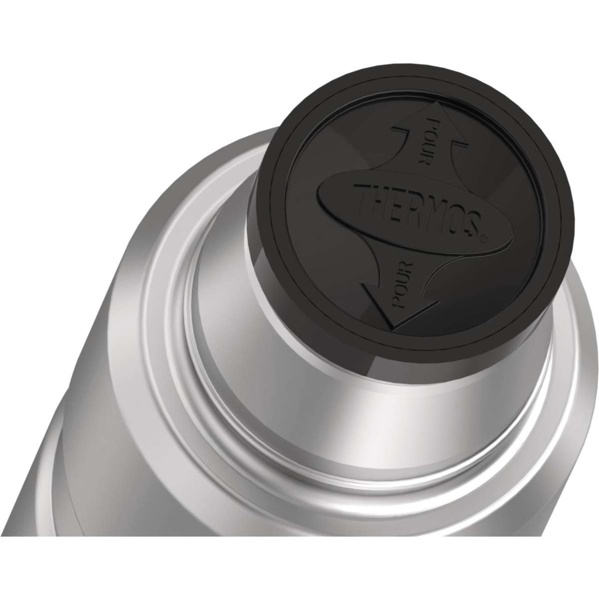 Thermos Stainless King Insulated Flask 470mL Stainless Steel Woolworths