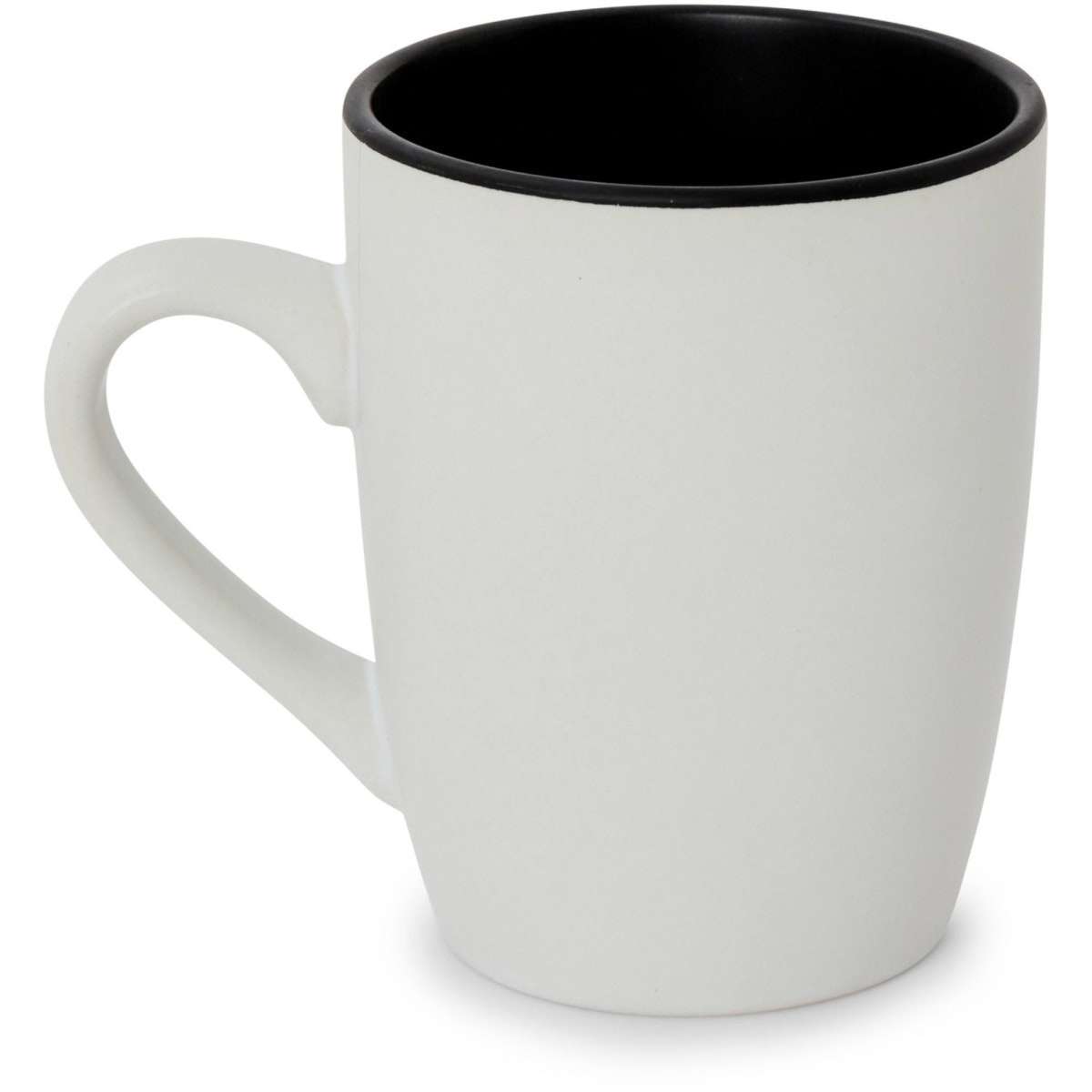 House & Home Harper Ceramic Mug Black Woolworths