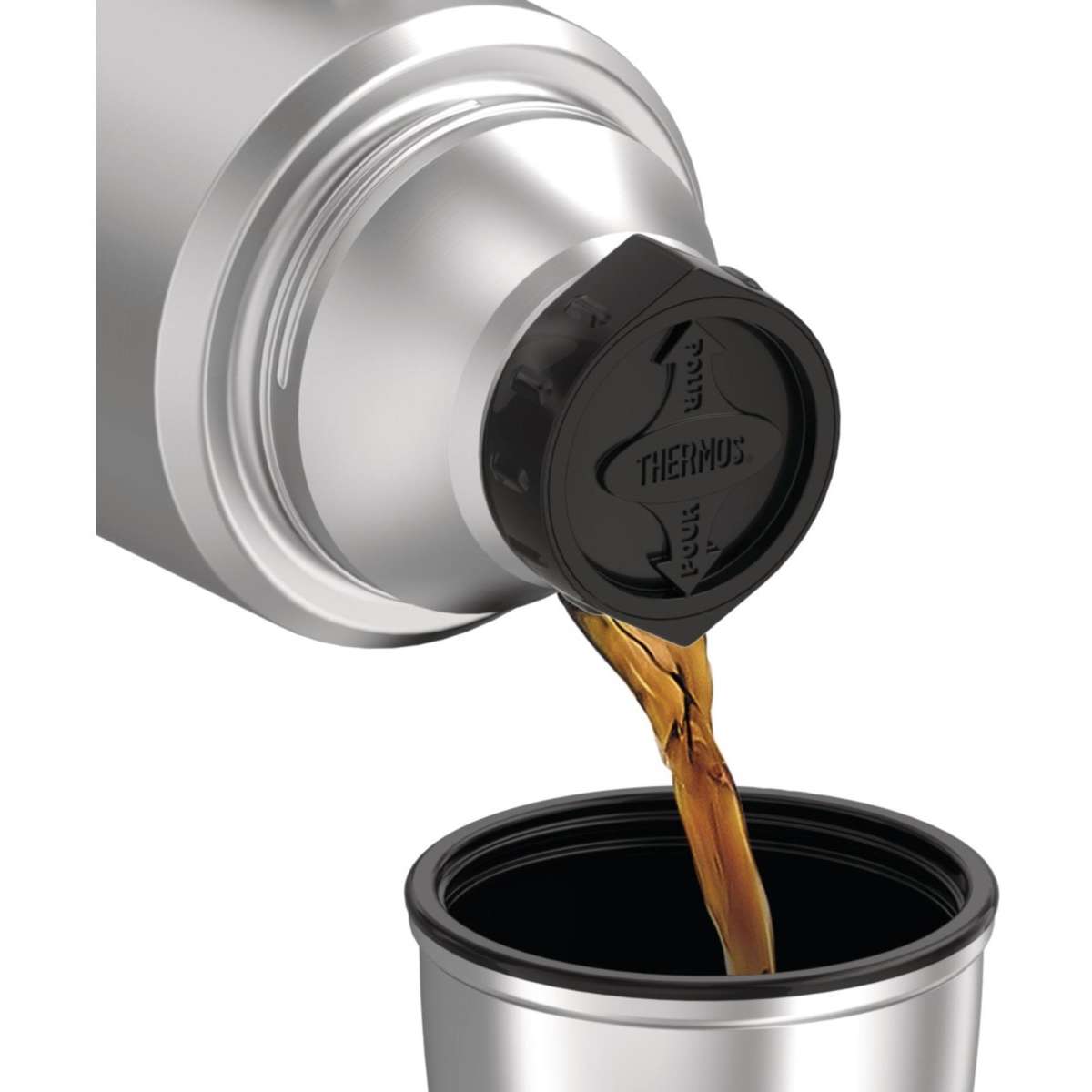 Thermos® Stainless King™ Vacuum Insulated Flask 1.2L Stainless Steel Woolworths