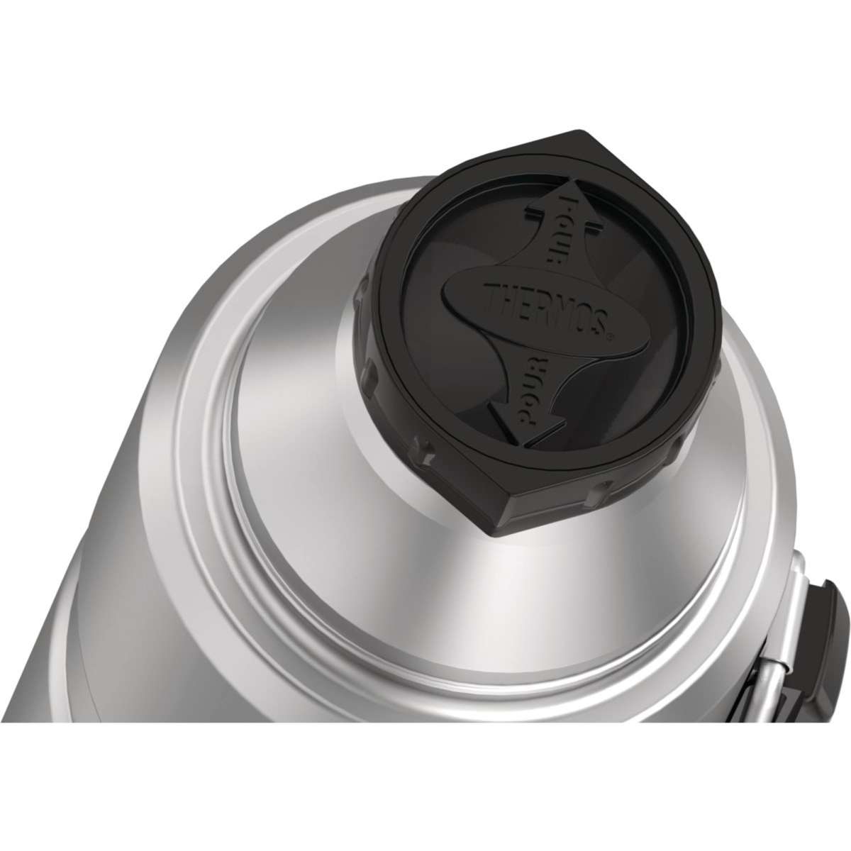 Thermos® Stainless King™ Vacuum Insulated Flask 1.2L Stainless Steel Woolworths
