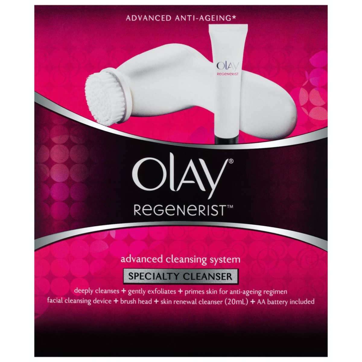 Olay Regenerist Advanced AntiAgeing Advanced Cleansing System Woolworths