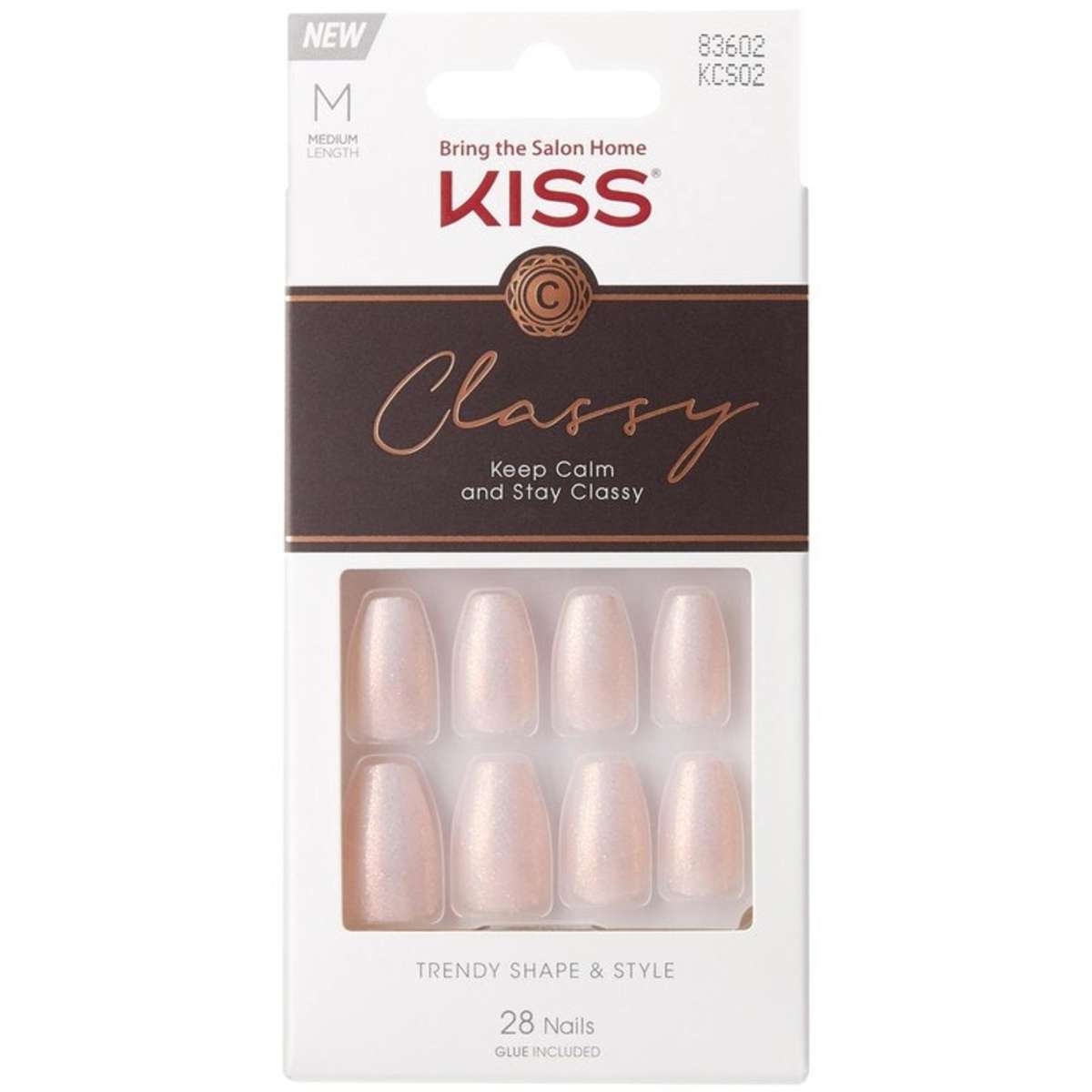 Kiss Classy Nails Cozy Meets Cute Woolworths