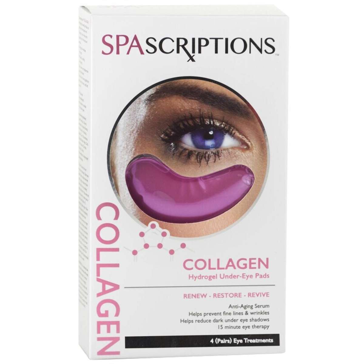 Spascriptions Collagen Hydrogel Under Eye Pads Woolworths