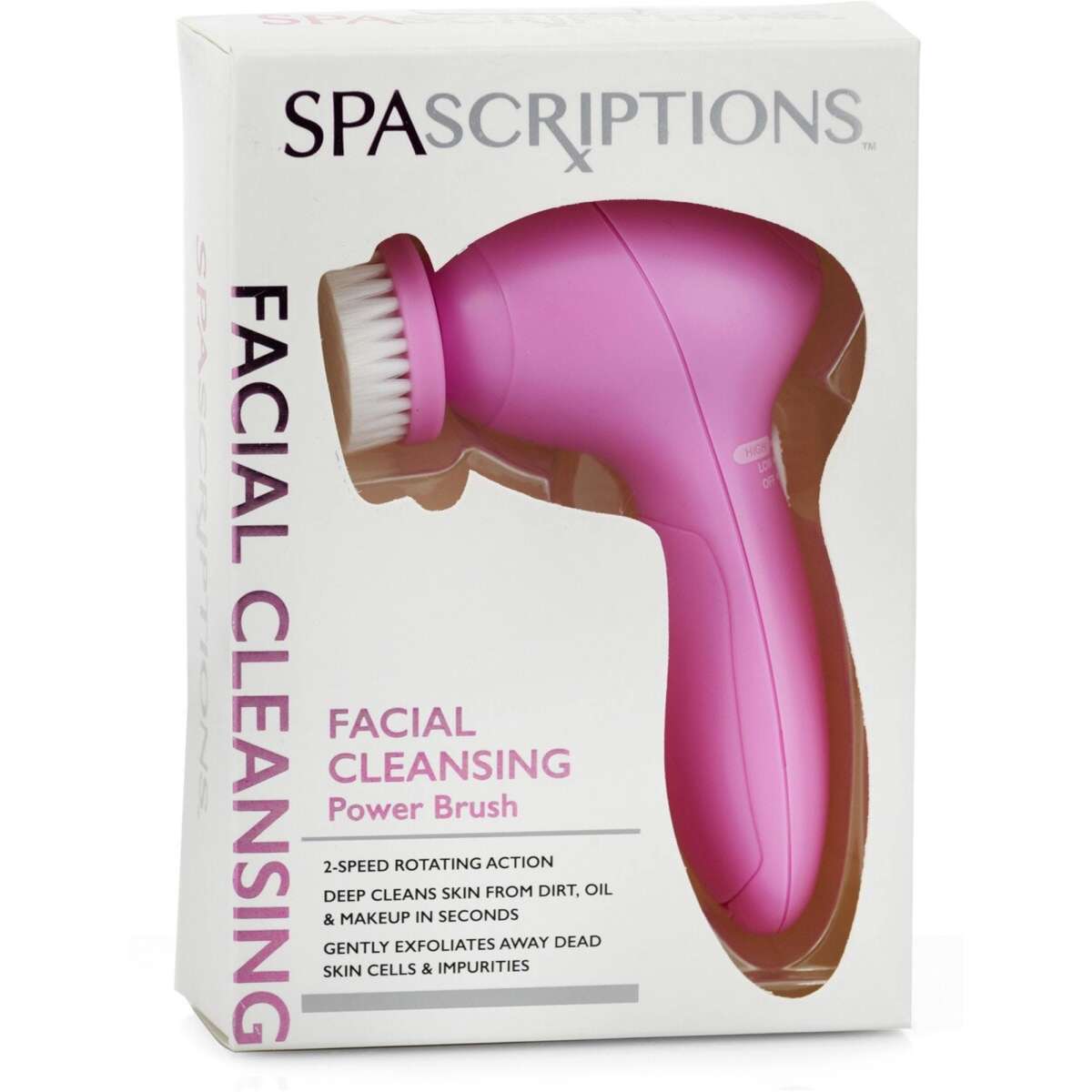 Spascriptions Facial Cleansing Power Brush Woolworths
