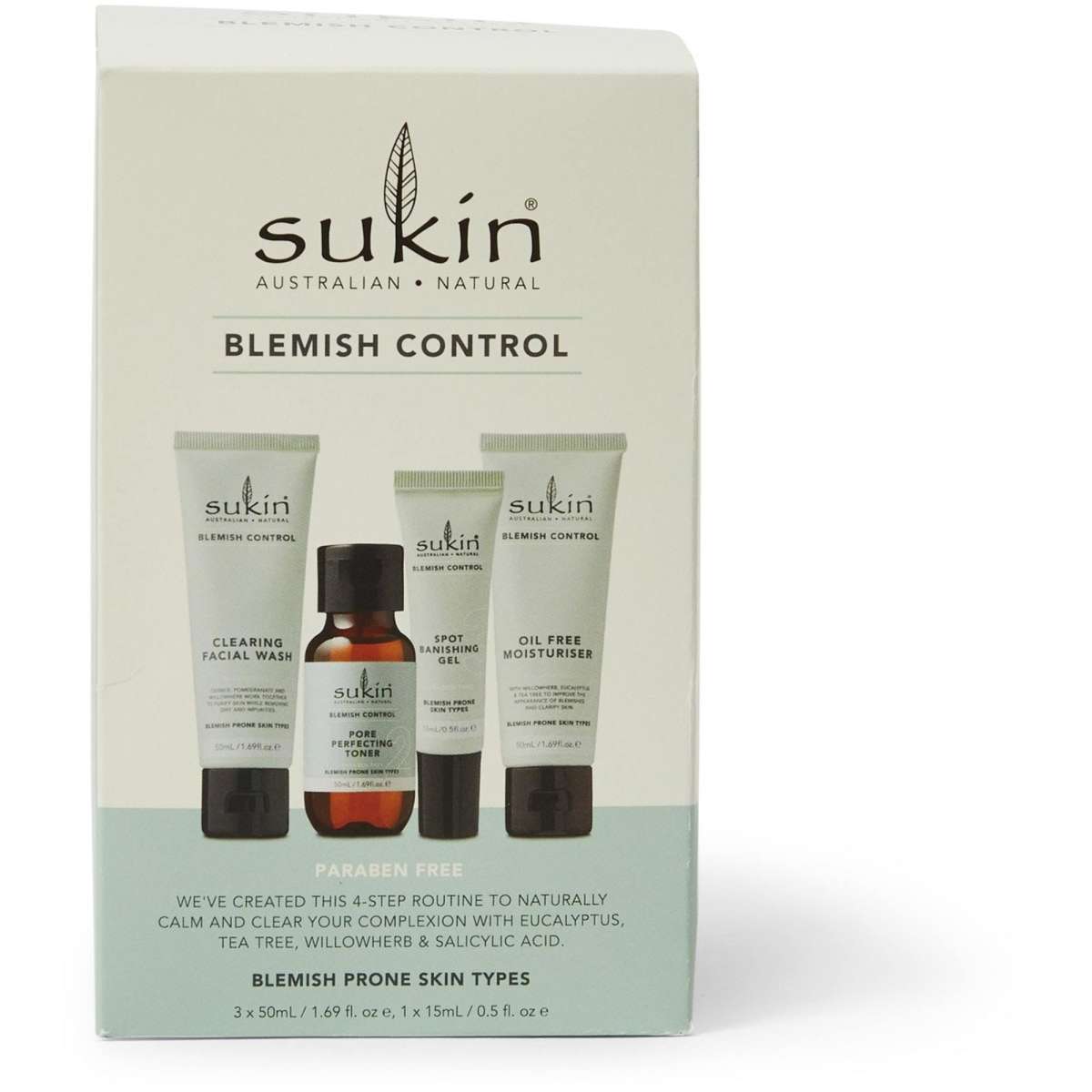Sukin Blemish Control Kit Woolworths