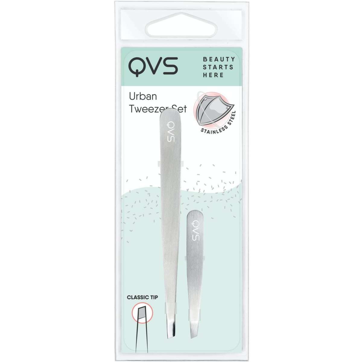 QVS Urban Tweezer Set Woolworths
