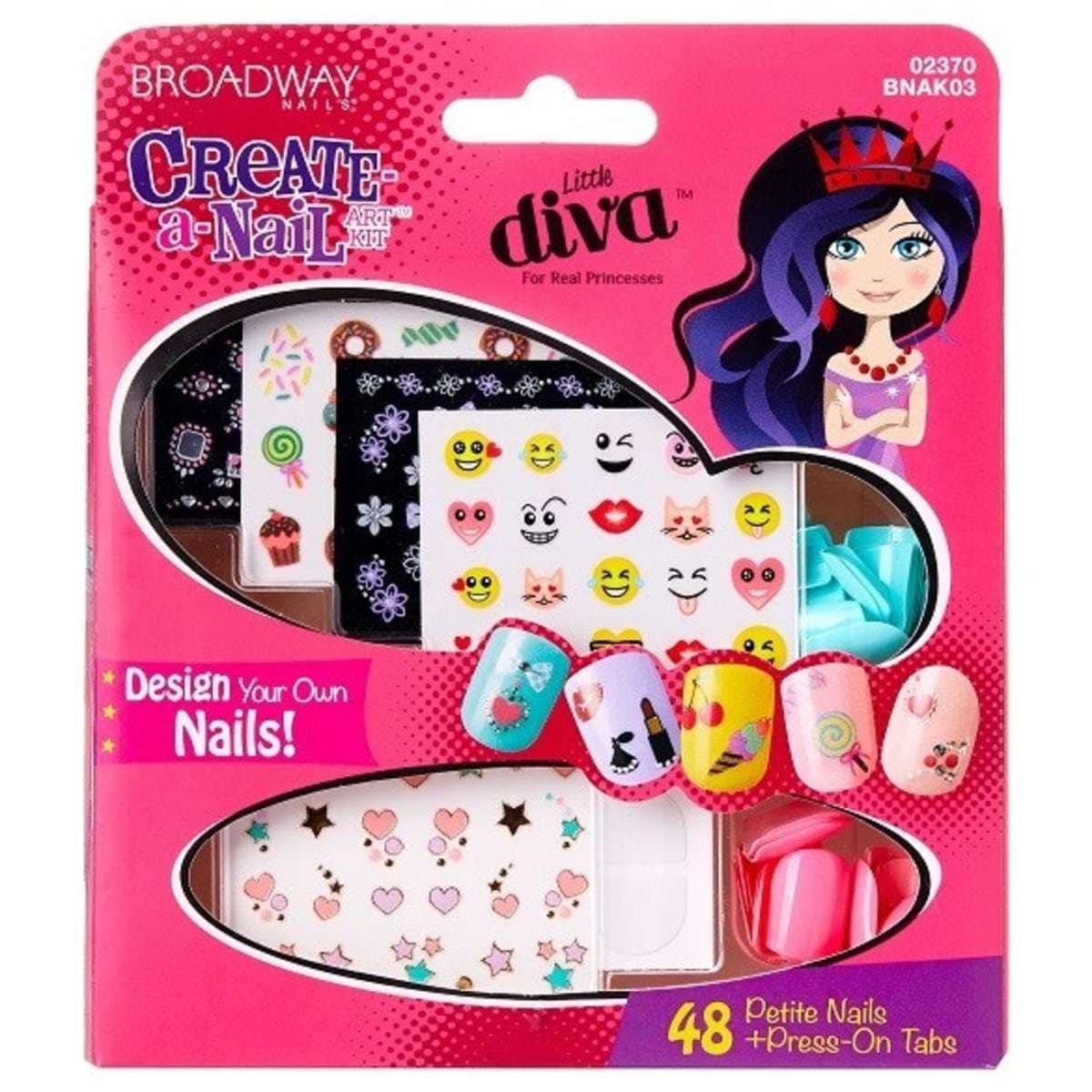 Kiss Broadway CreateANail Art Kit Woolworths