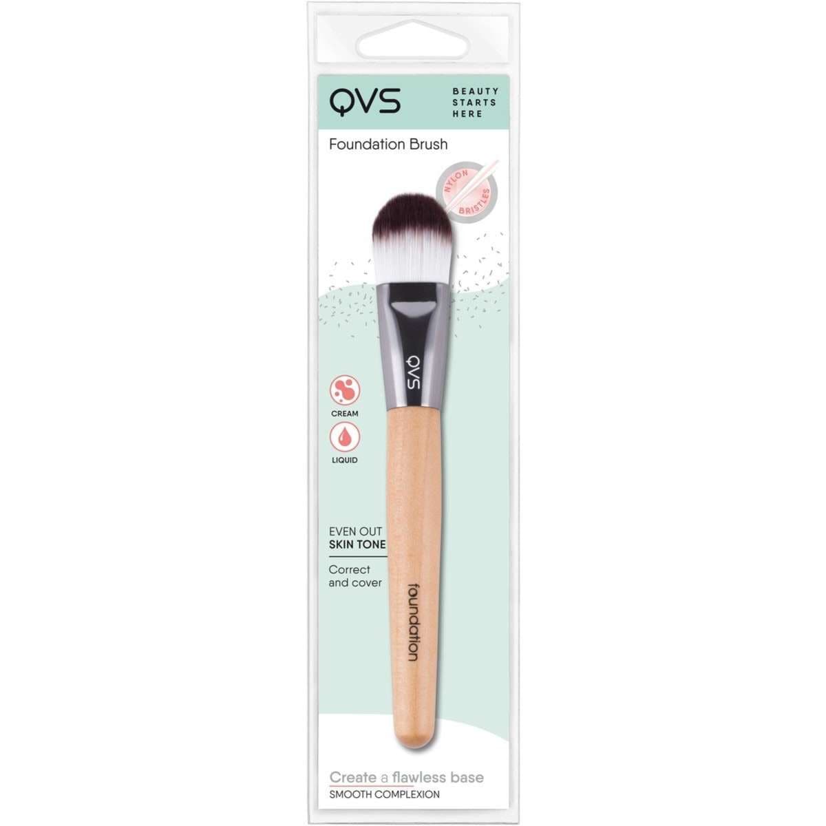 QVS Foundation Brush Woolworths