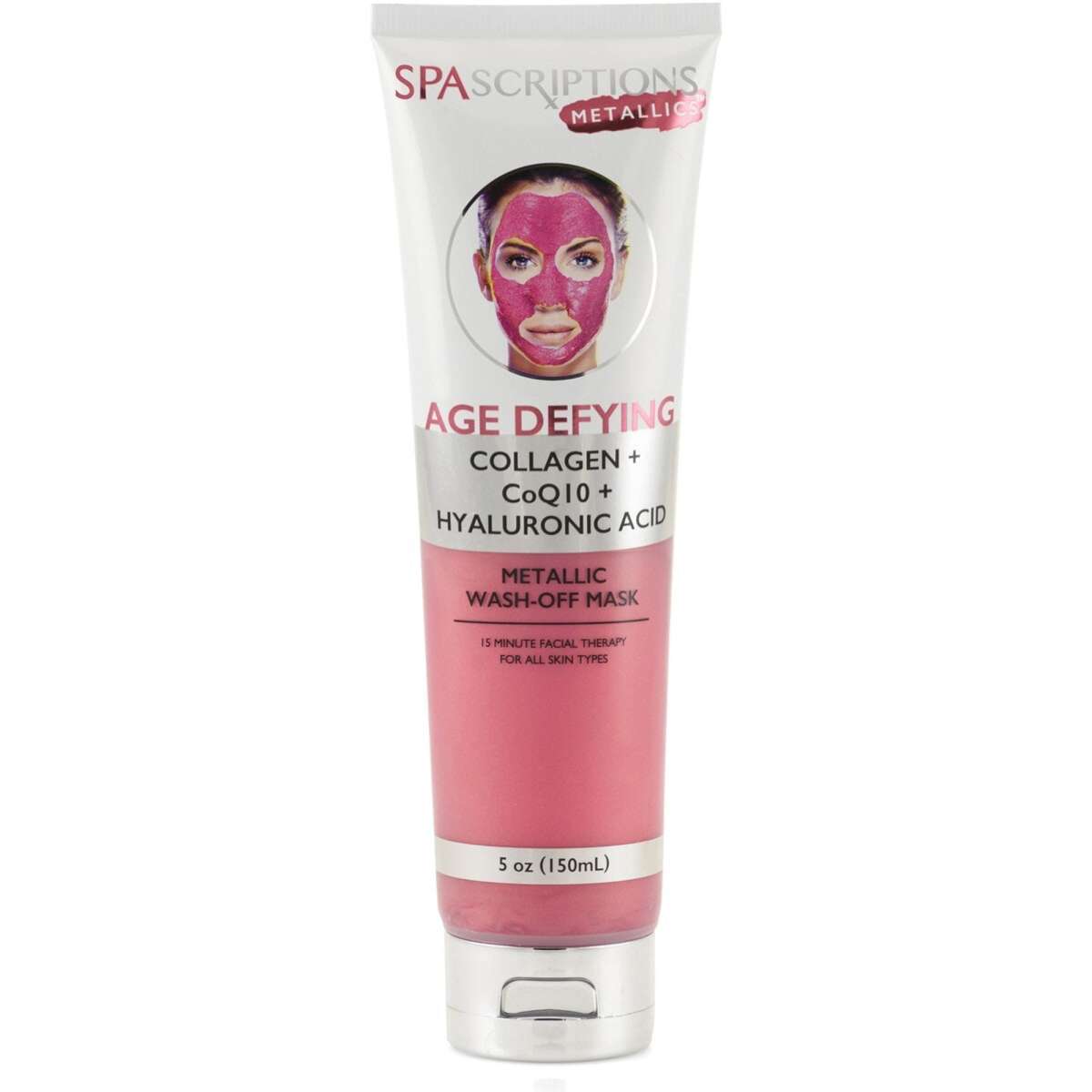 Spascriptions Age Defying Metallic Wash-Off Mask 150mL | Woolworths