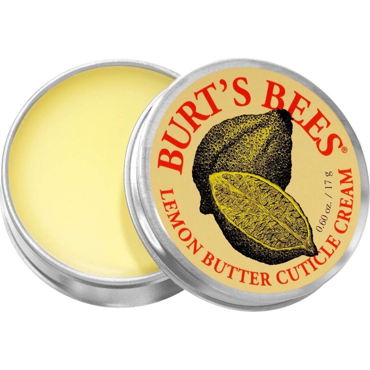 Burt's Bees Lemon Butter Cuticle Cream 17g Woolworths