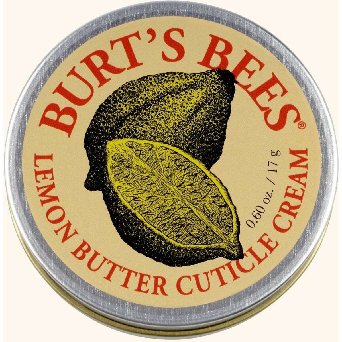 Burt's Bees Lemon Butter Cuticle Cream 17g Woolworths
