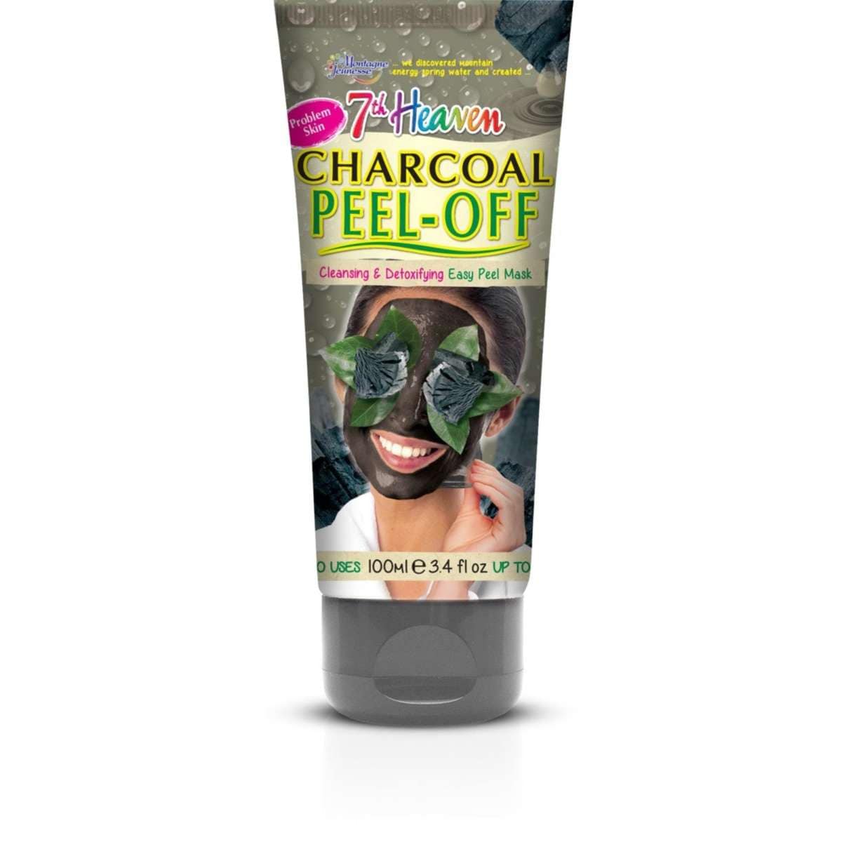 7th Heaven Charcoal Peel Off Tube 100mL Woolworths
