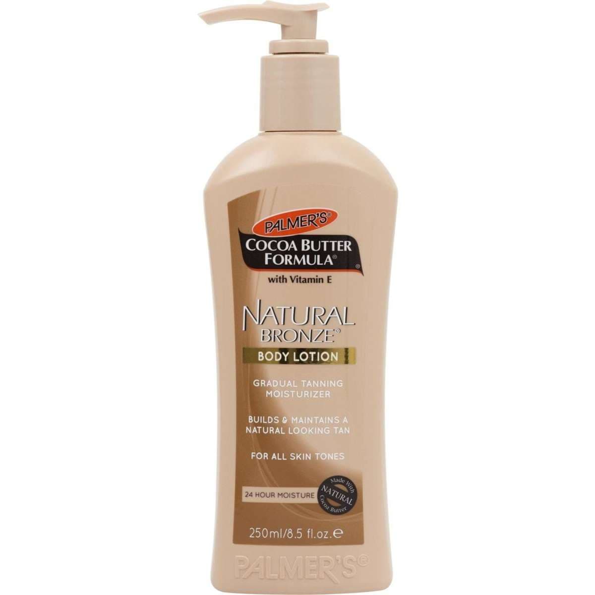 Palmer's Natural Bronze Body Lotion 400ml Woolworths