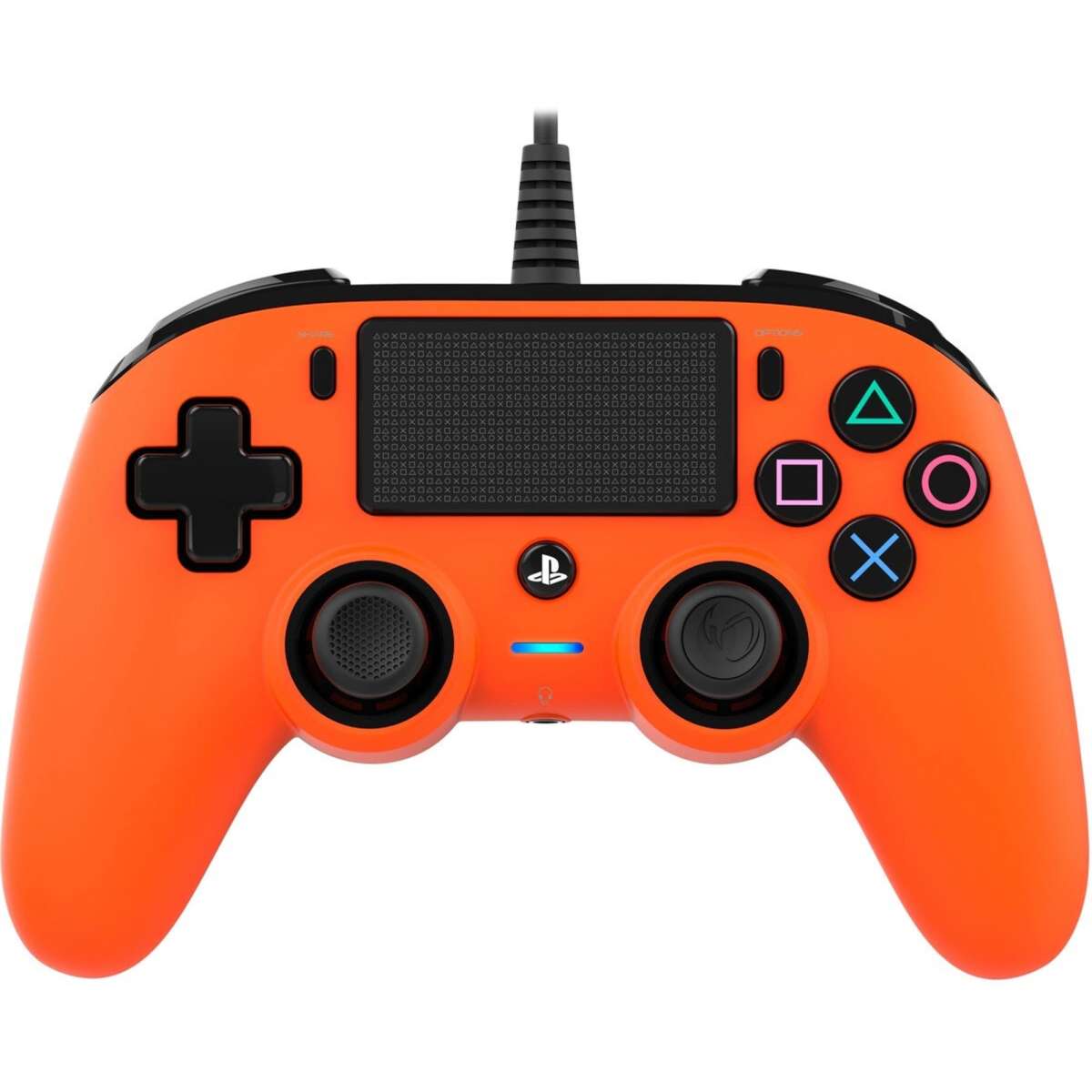 PlayStation 4 PS4 Nacon Wired Controller Orange Woolworths
