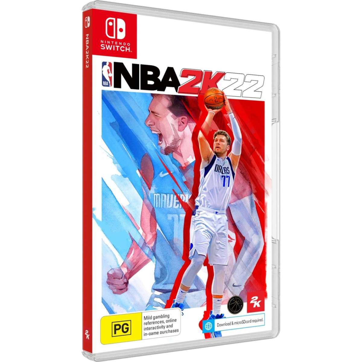 NBA 2K22 Nintendo Switch Woolworths