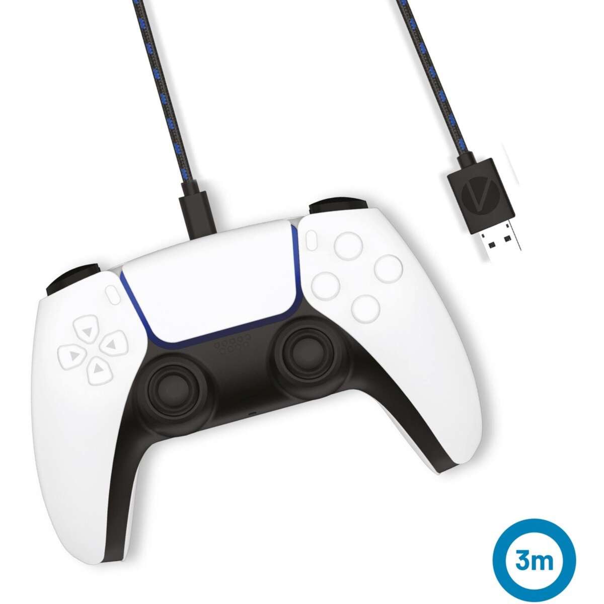 Playstation 5 Stealth SPC10 V 3m Superfast Twin Play & Charge Cables