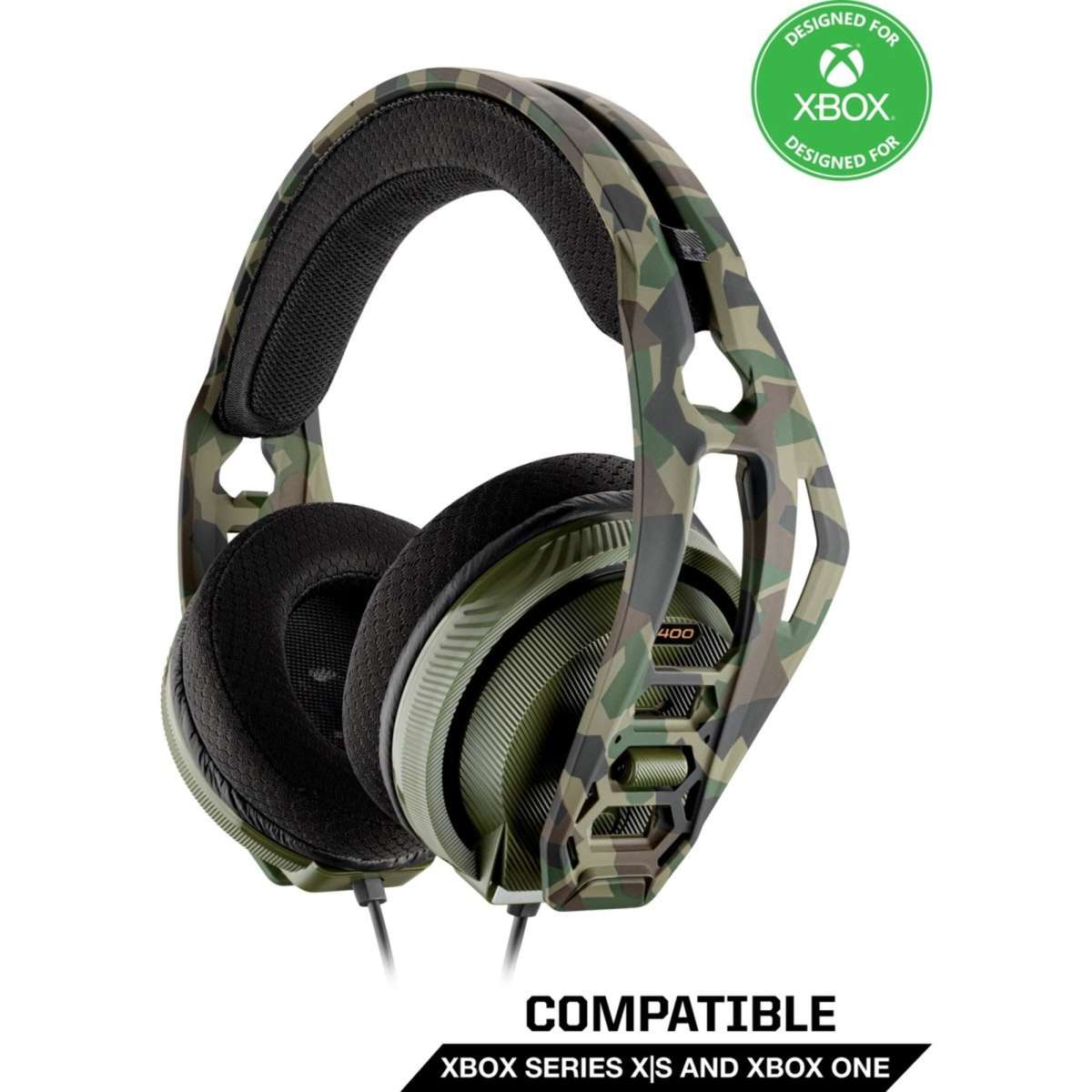 RIG 400 HX Forest Camo Gaming Headset | Woolworths
