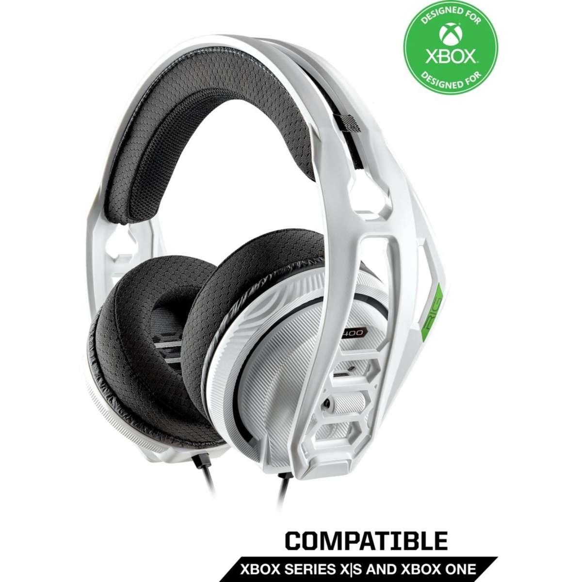 Rig 400 HX White Gaming Headset | Woolworths