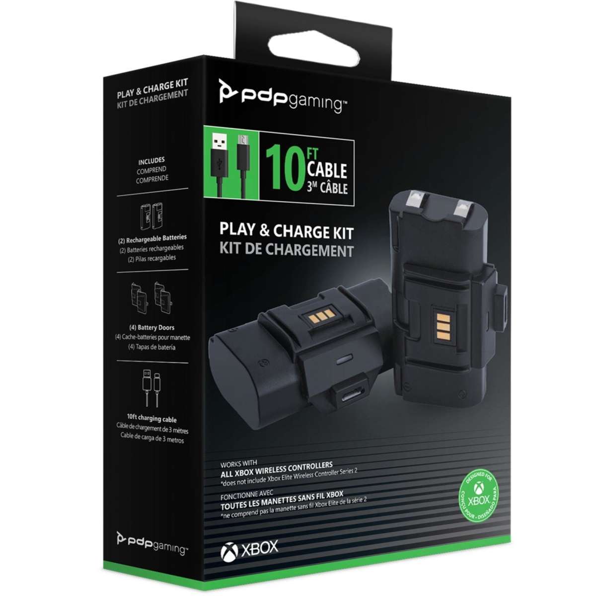 xbox one play and charge kit compatible with series x