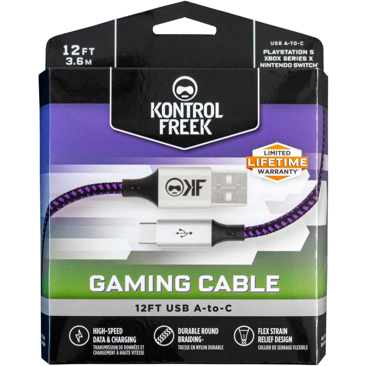 KontrolFreek USB AtoC Gaming Cable Woolworths