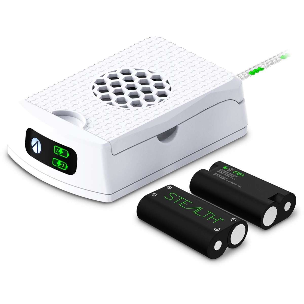 Stealth SXC10 X Twin Rechargeable Battery Packs for Xbox ine & Xbox