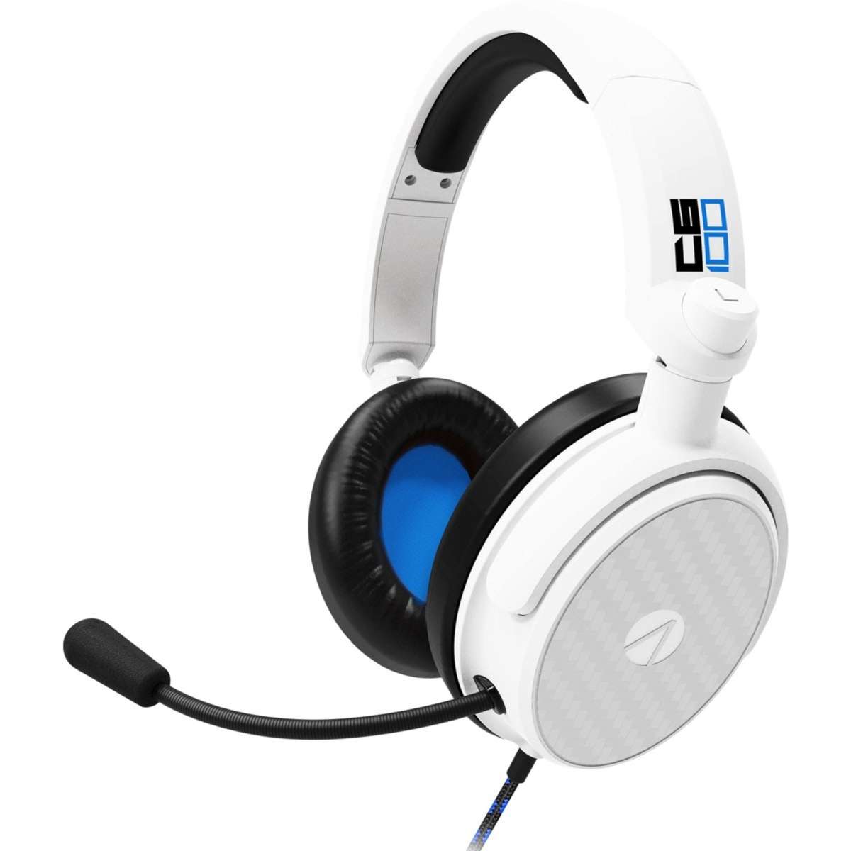 Stealth C6-100 Gaming Headset - Blue/White | Woolworths