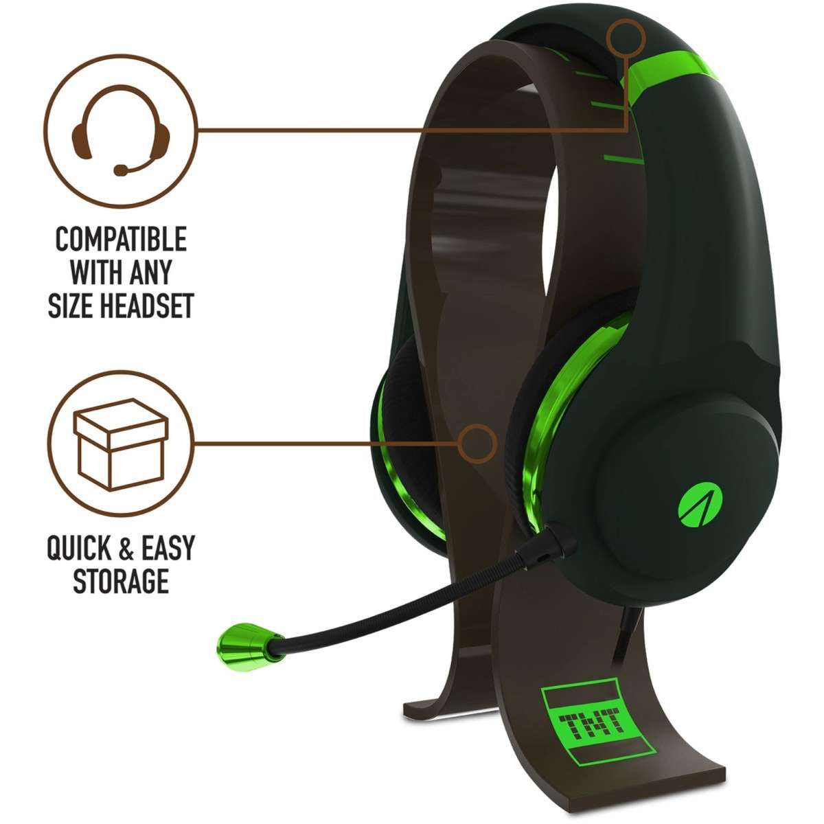 Stealth Gaming Headset with Stand- Cube Edition | Woolworths