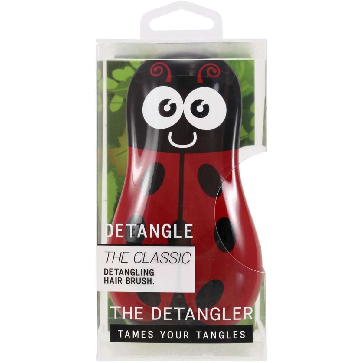 The Detangler Ladybug Hair Brush Woolworths