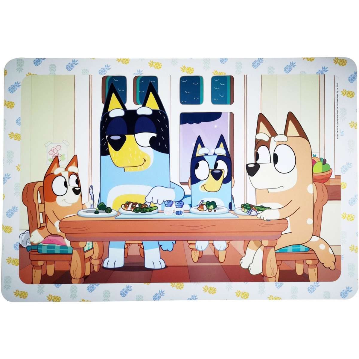 Bluey Placemat Woolworths