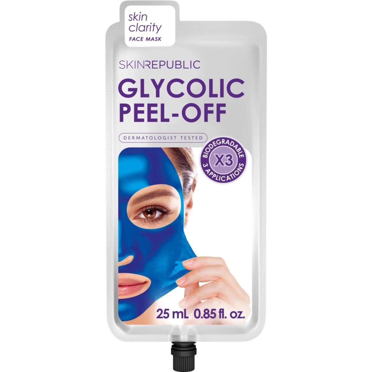 Glycolic Peel Off Face Mask Woolworths