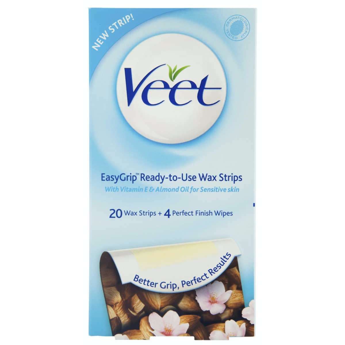 Veet EasyGrip ReadytoUse Wax Strips 20 Pack Woolworths