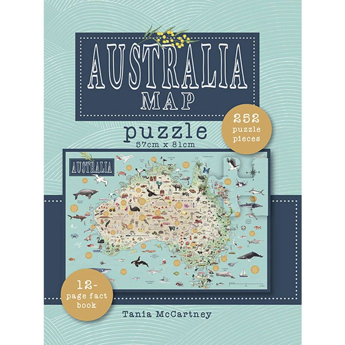 Australia Map Puzzle Woolworths