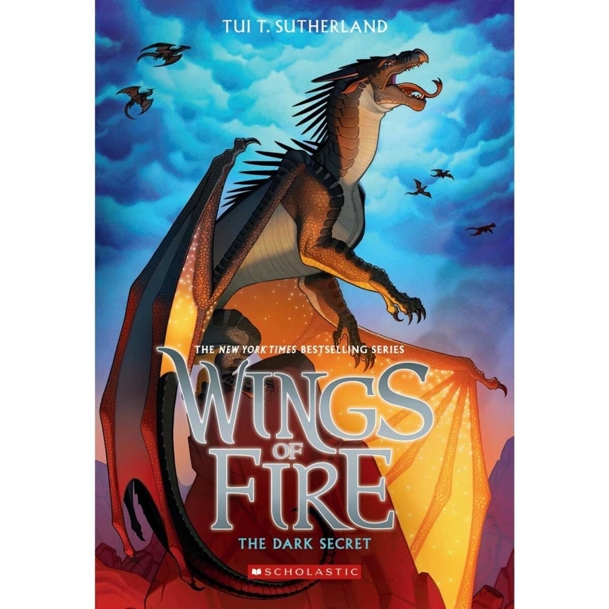 Wings of Fire 4: Dark Secret | Woolworths