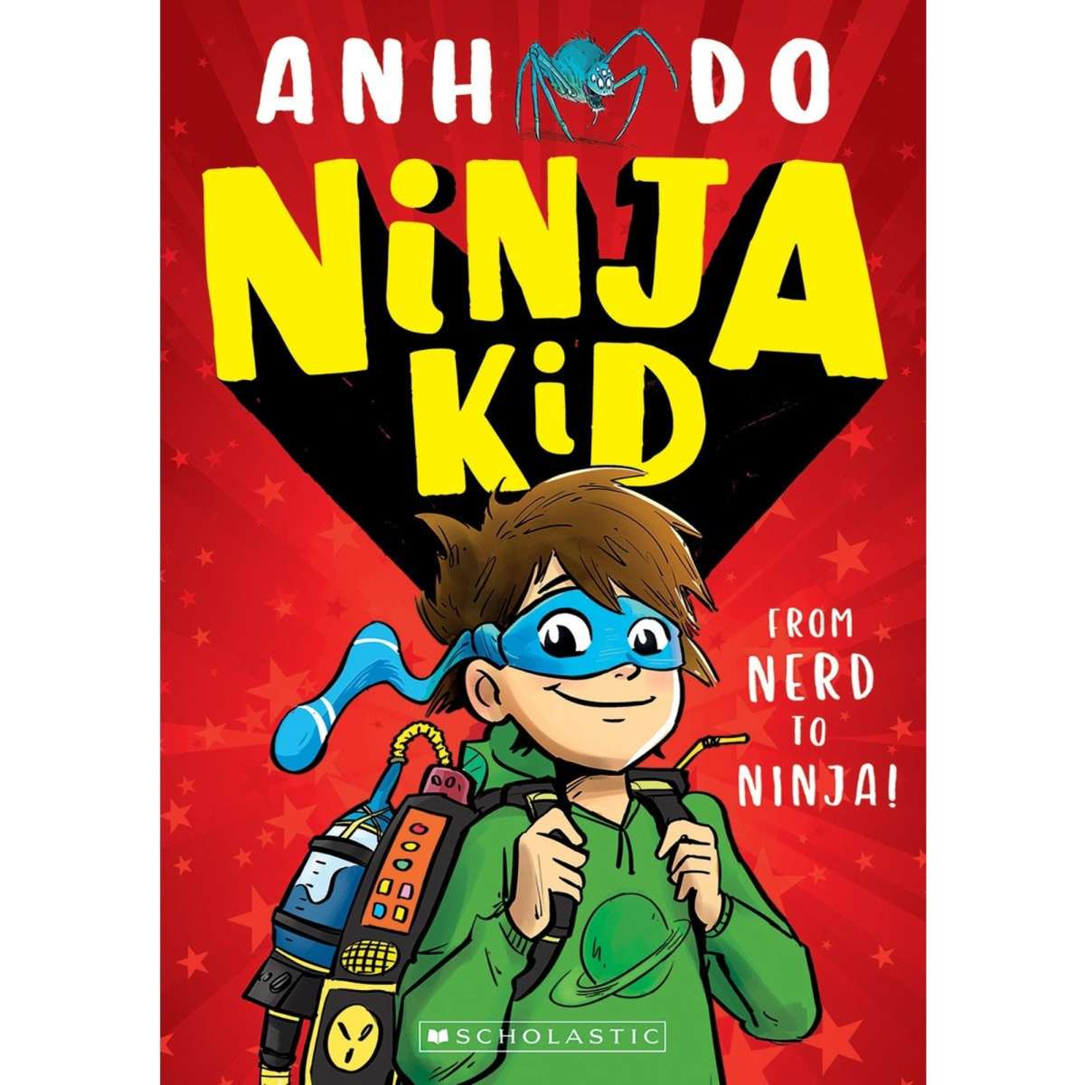 ninja kid backpack