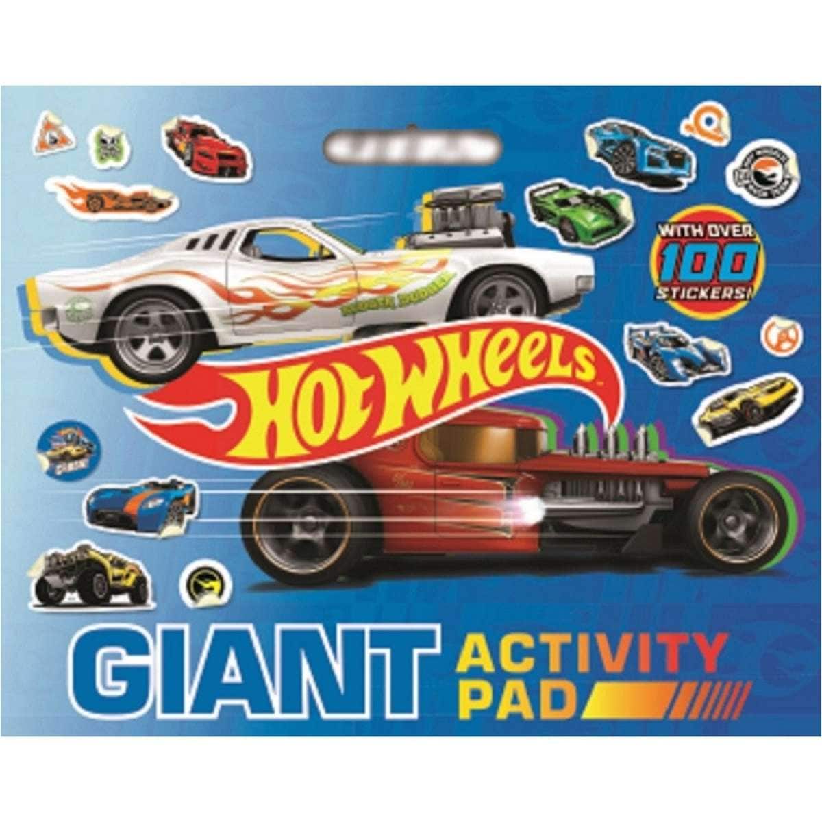 Hot Wheels Giant Activity Pad Woolworths