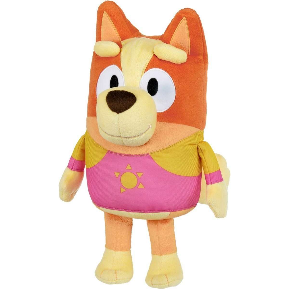 Bluey Beach Talking Sound Effects Plush - Designs may vary | Woolworths