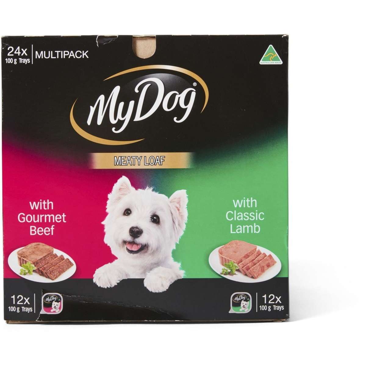 My Dog Tinned Dog Food Multi Pack 24 x 100g Gourmet Beef & Classic