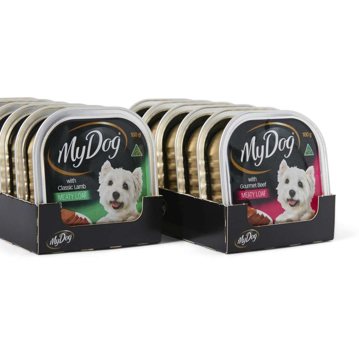 My Dog Tinned Dog Food Multi Pack 24 x 100g Gourmet Beef & Classic