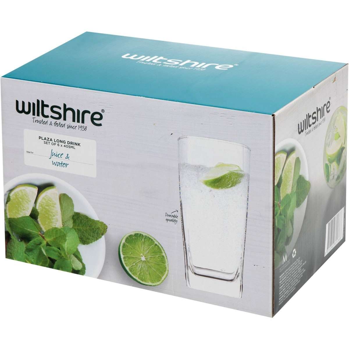 Wiltshire Plaza Hi Ball Tumblers 6 Pack Woolworths