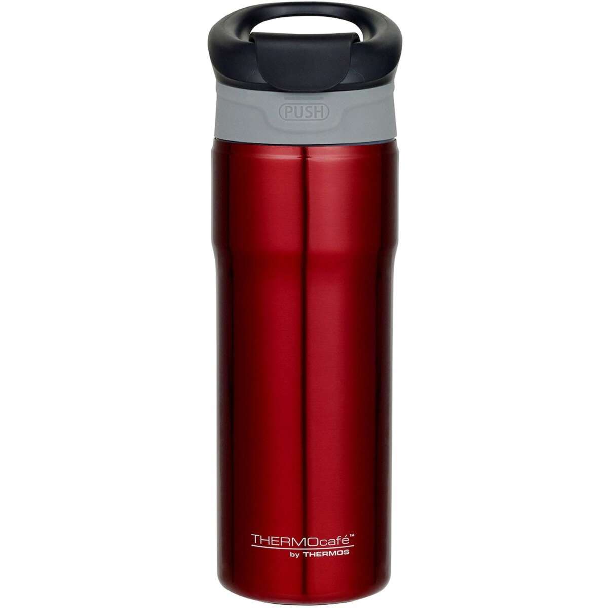 Thermos Thermocafe Vacuum Insulated Tumbler 450mL Red Woolworths