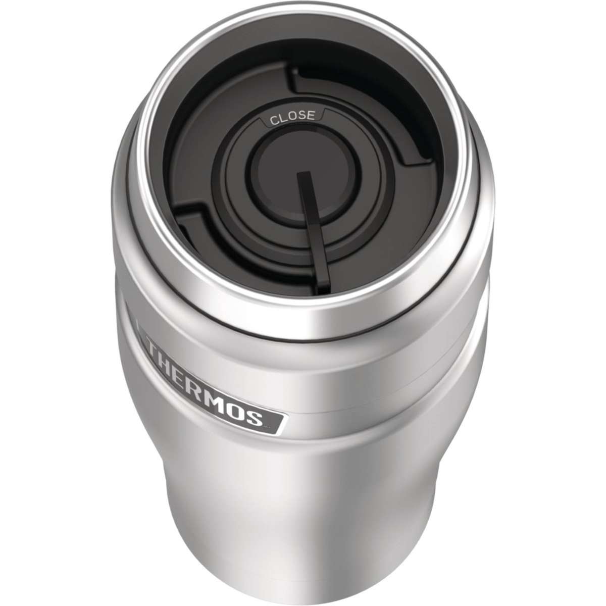 Thermos Stainless King Travel Tumbler 470mL Stainless Steel Woolworths